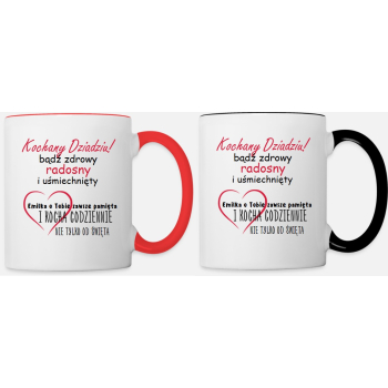 Kubek dla Babci lub Dziadka